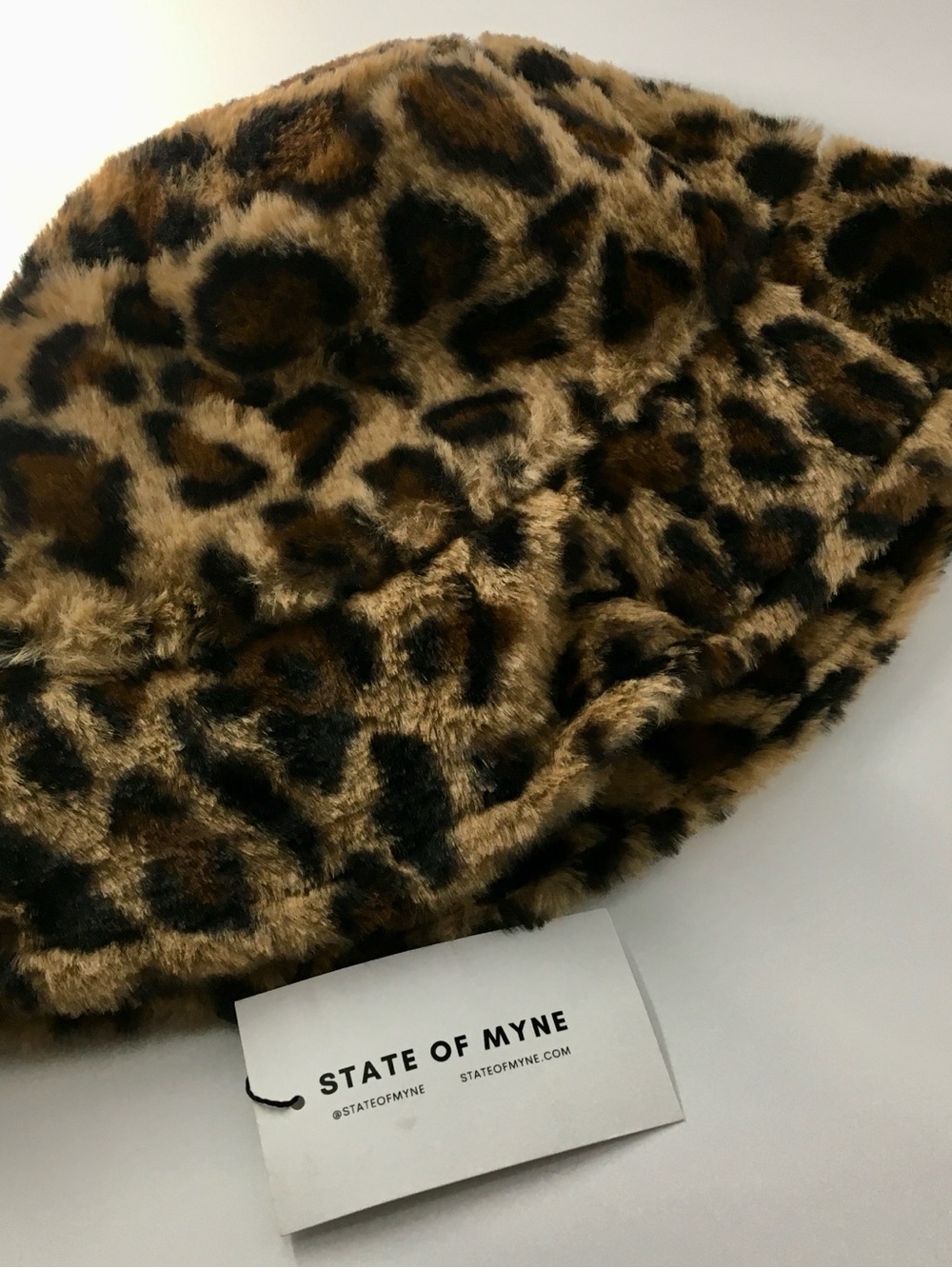 Cheetahlicious Cheetah Bucket Hat NWT - Picture 3 of 6